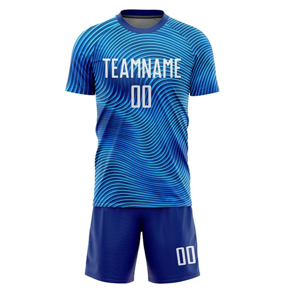 Hestic Sports Wear 2024 Latest Design Soccer Uniform Set New Arrival Team Name Men Soccer Sports Football Uniforms For Sale
